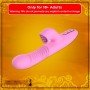TONGUE LICKING LABIA STIMULATE VIBRATOR DSBRV-007