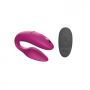 WE-VIBE - SYNC 2 APP-CONTROLLED COUPLES VIBRATOR WITH REMOTE (PINK)
