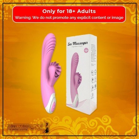 LICKING TONGUE LABIA STIMULATOR REALISTIC VIBRATOR DSBRV-003