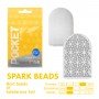 Tenga - Pocket Spark Beads Masturbator