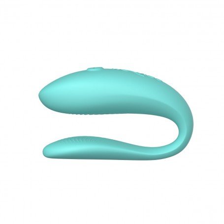 WE-VIBE - SYNC LITE APP-CONTROLLED COUPLE VIBRATOR AQUA