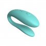 WE-VIBE - SYNC LITE APP-CONTROLLED COUPLE VIBRATOR AQUA