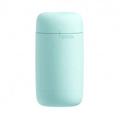 Tenga - Puffy Reusable Male Masturbator Mint Green