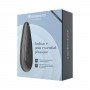 WOMANIZER - CLASSIC 2 SILICONE RECHARGEABLE CLITORAL STIMULATOR BLACK