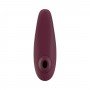 WOMANIZER - CLASSIC 2 SILICONE RECHARGEABLE CLITORAL STIMULATOR BORDEAUX