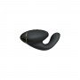 WOMANIZER - DUO 2 PLEASURE AIR CLITORAL STIMULATOR AND G-SPOT VIBRATOR (BLACK)
