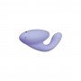 WOMANIZER - DUO 2 PLEASURE AIR CLITORAL STIMULATOR AND G-SPOT VIBRATOR (LILAC)