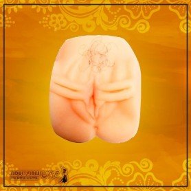 FINGERS CATCH FULL SILICONE REALISTIC ARTIFICIAL VAGINA