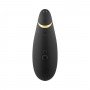 WOMANIZER - PREMIUM 2 SILICONE RECHARGEABLE CLITORAL STIMULATOR BLACK