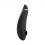 WOMANIZER - PREMIUM 2 SILICONE RECHARGEABLE CLITORAL STIMULATOR BLACK