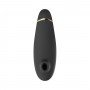 WOMANIZER - PREMIUM 2 SILICONE RECHARGEABLE CLITORAL STIMULATOR BLACK