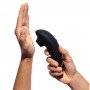 WOMANIZER - PREMIUM 2 SILICONE RECHARGEABLE CLITORAL STIMULATOR BLACK