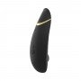 WOMANIZER - PREMIUM 2 SILICONE RECHARGEABLE CLITORAL STIMULATOR BLACK