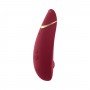WOMANIZER - PREMIUM 2 SILICONE RECHARGEABLE CLITORAL STIMULATOR BORDEAUX