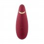 WOMANIZER - PREMIUM 2 SILICONE RECHARGEABLE CLITORAL STIMULATOR BORDEAUX