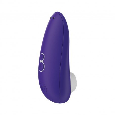 WOMANIZER - STARLET 3 RECHARGEABLE CLITORAL STIMULATOR INDIGO
