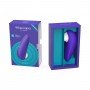WOMANIZER - STARLET 3 RECHARGEABLE CLITORAL STIMULATOR INDIGO