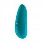 WOMANIZER - STARLET 3 RECHARGEABLE CLITORAL STIMULATOR TURQUOISE
