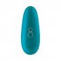 WOMANIZER - STARLET 3 RECHARGEABLE CLITORAL STIMULATOR TURQUOISE