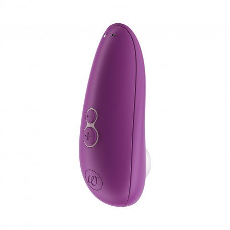 WOMANIZER - STARLET 3 RECHARGEABLE CLITORAL STIMULATOR VIOLET
