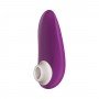 WOMANIZER - STARLET 3 RECHARGEABLE CLITORAL STIMULATOR VIOLET