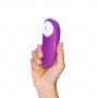 WOMANIZER - STARLET 3 RECHARGEABLE CLITORAL STIMULATOR VIOLET