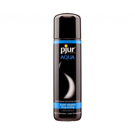 PJUR - AQUA WATER-BASED PERSONAL LUBRICANT 250ML