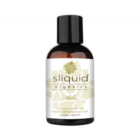 SLIQUID - ORGANICS SILK HYBRID INTIMATE LUBRICANT 4.2 OZ.