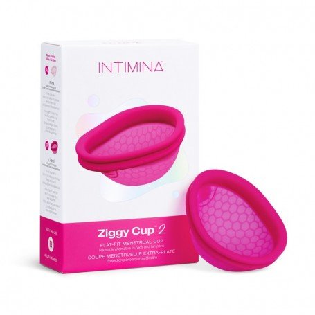 INTIMINA - ZIGGY CUP 2 SIZE B MAGENTA