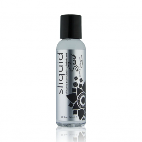 SLIQUID - SPARK SILICONE STIMULATING LUBRICANT 2 OZ.