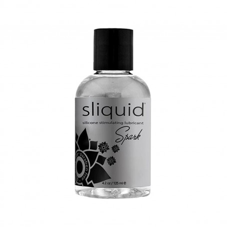 SLIQUID - NATURALS SPARK BOOTY BUZZ METHOD INFUSED SILICONE LUBRICANT 225ML