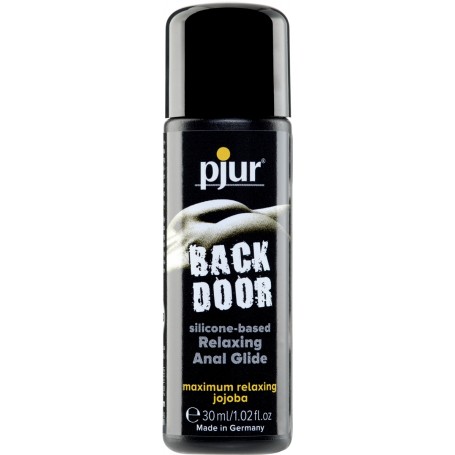 PJUR - BACK DOOR RELAXING ANAL GLIDE SILICONE BASED 30ML