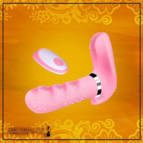 REALISTIC VIBRATOR LABIA STIMULATOR DSBLXV-004