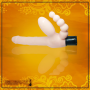 SUPER STRAPLESS DILDO VIBRATION AND ESCALATION SO-008