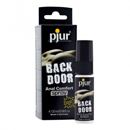 PJUR BACK DOOR ANAL COMFORT SPRAY 20 ML - STRONG FORMULA- 827160104337