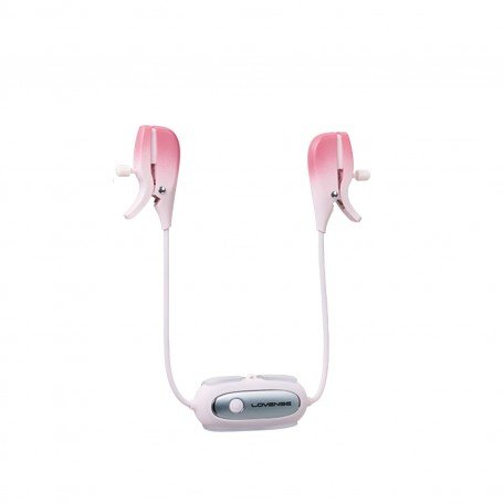LOVENSE - GEMINI APP CONTROLLED VIBRATING NIPPLE CLAMPS