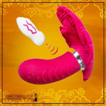 LABIA STIMULATOR REALISTIC VIBRATOR DSBLXV-006