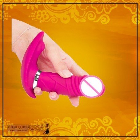 LABIA DOUBLE MOTOR SOFT REALISTIC VIBRATOR DSBLXV-007