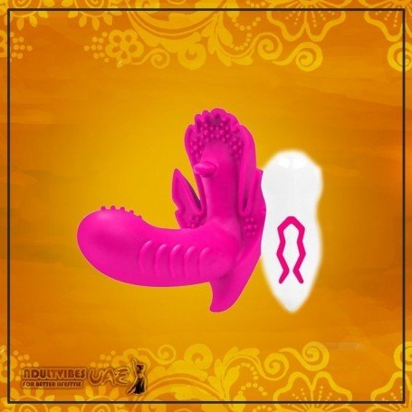 LABIA STIMULATOR PANTIES VIBRATOR DSBLXV-009