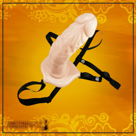 SHAG ME STRAP ON DILDO VIBRATOR SO-015