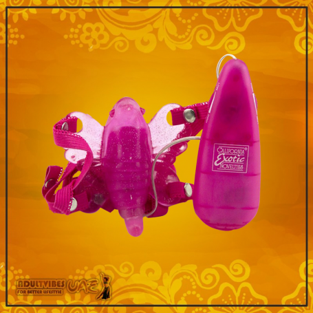 VENUS BUTTERFLY STRAP-ON VIBRATOR SO-020