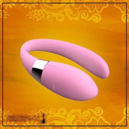 U SHAPE REMOTE CONTROL LABIA STIMULATOR LUXURY VIBRATOR V1 DSBLXV-014