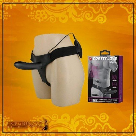 PRETTY LOVE MYRON STRAP ON HARNESS SO-024