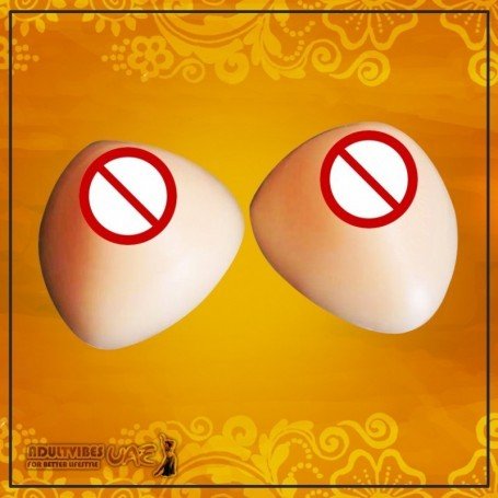 SILICONE BOSOM TRIANGLE D CUP SBP-003