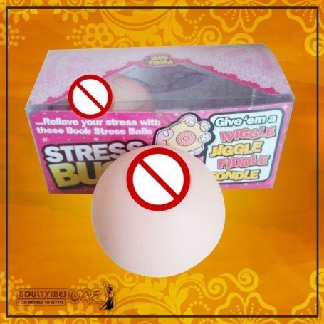 SILICONE SQUEEZE BOSOM BALL SBP-004