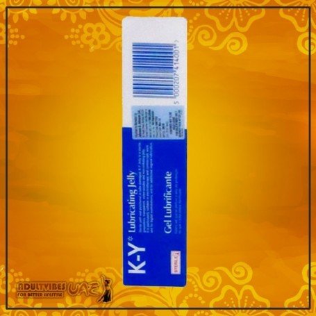 KY JOHNSON AND JOHNSON LUBRICATING JELLY CGS-001