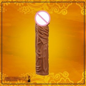 EXTENDER REUSABLE GENITAL SLEEVE DSBGES-002
