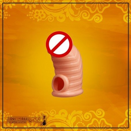 CHASTITY COCK CAGES GENITAL RINGS CONDOM DSBGES-004