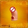 CHASTITY COCK CAGES GENITAL RINGS CONDOM DSBGES-004