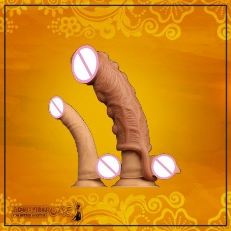 BIG DOTTED GENITAL SLEEVE DSBGES-006